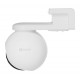 EZVIZ HB8 Spherical IP security camera Outdoor 2560 x 1440 pixels Wall with solar panel