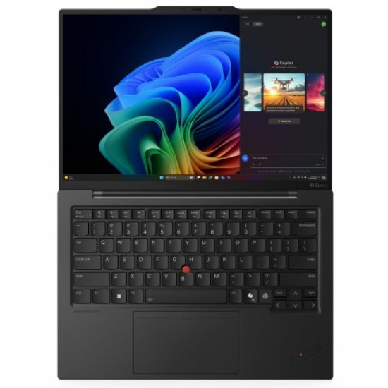 LENOVO THINKPAD X1 CARBON G13, 14 2.8K OLED 400N, U7-258V, 32GB, 1TB, W11P, 3YPS, SWE