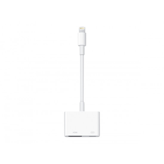 Apple Lightning to Digital AV Adapter | White