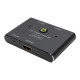 Digitus 8K HDMI Switch, 2x1 | DS-45341 | Black