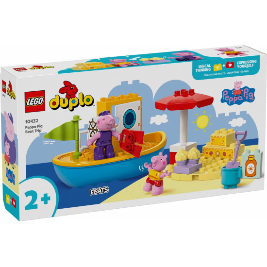 LEGO DUPLO 10432 Peppa Pig Boat Trip