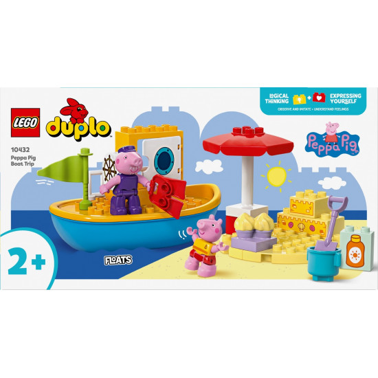 LEGO DUPLO 10432 Peppa Pig Boat Trip