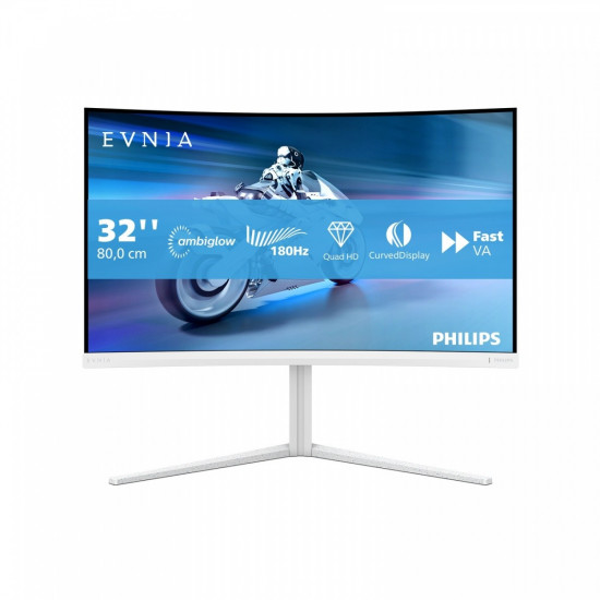 Monitor 31.5 inches 32M2C5501 Curved VA 180Hz HDMIx2 DP HAS Ambiglow