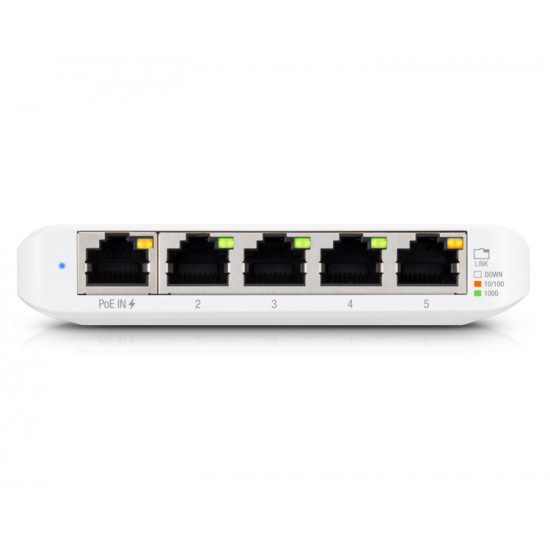 Ubiquiti USW-Flex Indoor/outdoor 5Port Poe Gigabit Switch  | Ubiquiti