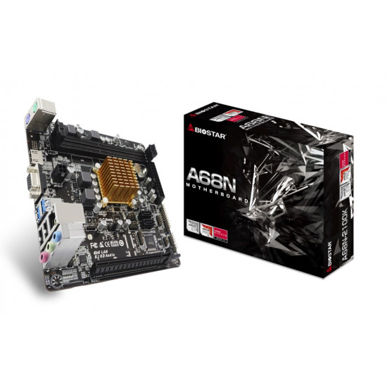 Biostar A68N-2100K motherboard mini ITX