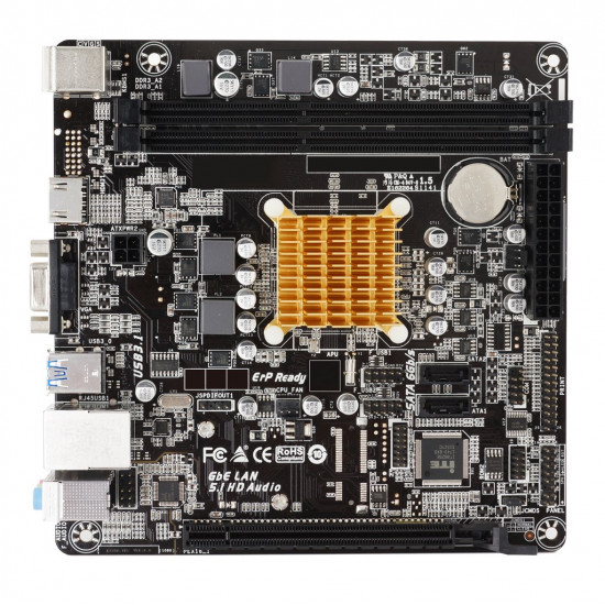 Biostar A68N-2100K motherboard mini ITX