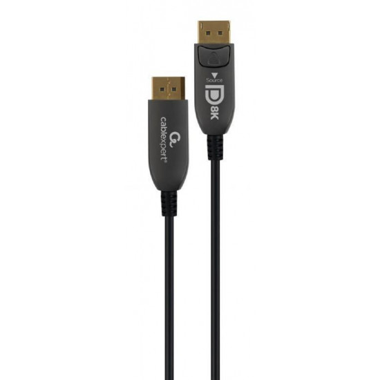 Gembird CC-DP8K-AOC-10M DisplayPort cable Black