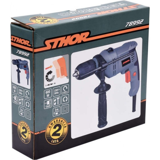 Sthor 78992 power screwdriver/impact driver