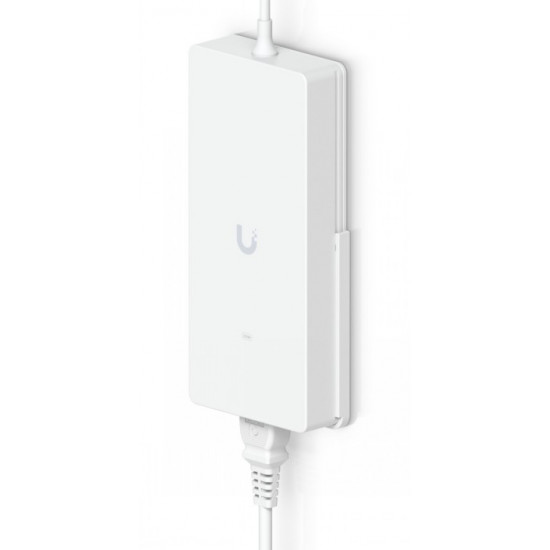 UBIQUITI AC ADAPTER 210W. AN AC POWER ADAPTER DELIVERS 210W AT 54V DC FOR A POE SWITCH