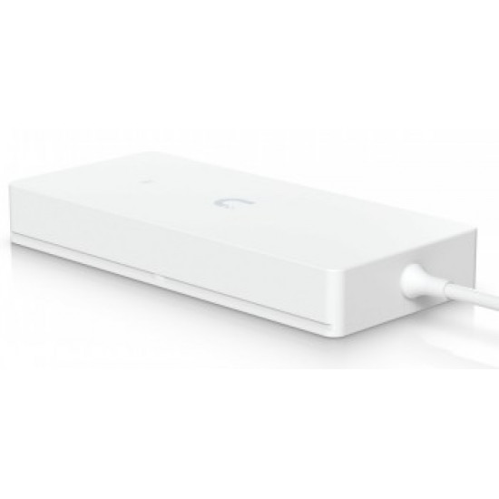 UBIQUITI AC ADAPTER 210W. AN AC POWER ADAPTER DELIVERS 210W AT 54V DC FOR A POE SWITCH