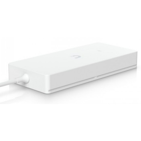 UBIQUITI AC ADAPTER 210W. AN AC POWER ADAPTER DELIVERS 210W AT 54V DC FOR A POE SWITCH