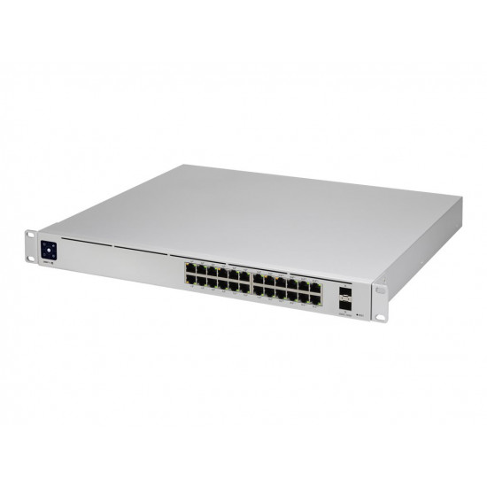 UBIQUITI USW-Pro-24-POE UniFi Switch 24 400W 24 Gigabit RJ45 Ports 2 SFP+ Ports PoE++