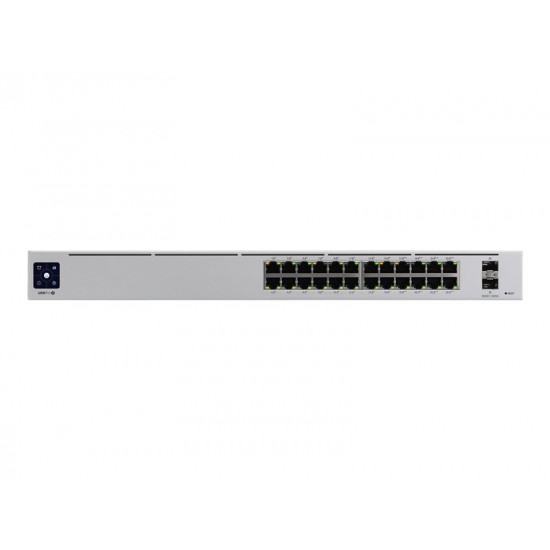 UBIQUITI USW-Pro-24-POE UniFi Switch 24 400W 24 Gigabit RJ45 Ports 2 SFP+ Ports PoE++