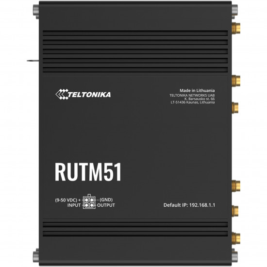 Teltonika RUTM51Industrial 5G-Router