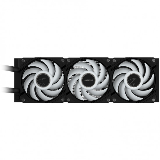 K Cooler GIGABYTE AORUS WATERFORCE II 360 AIO Liquid CPU Cooler