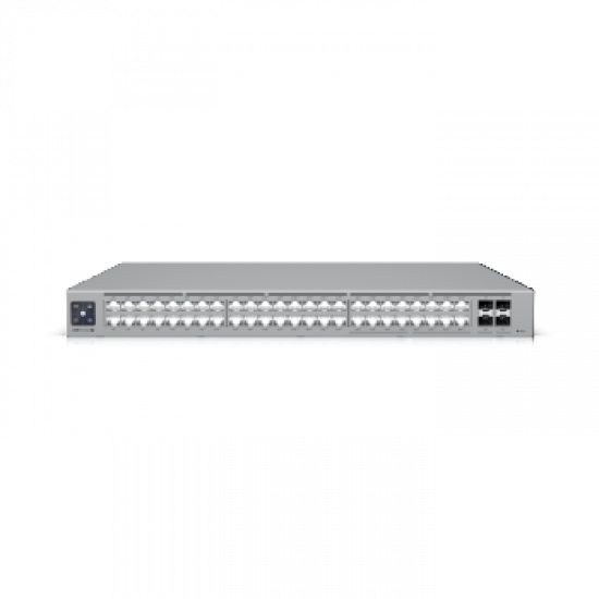 UBIQUITI 48-PORT, LAYER 3 ETHERLIGHTING™ SWITCH WITH 2.5 GBE AND POE++ OUTPUT