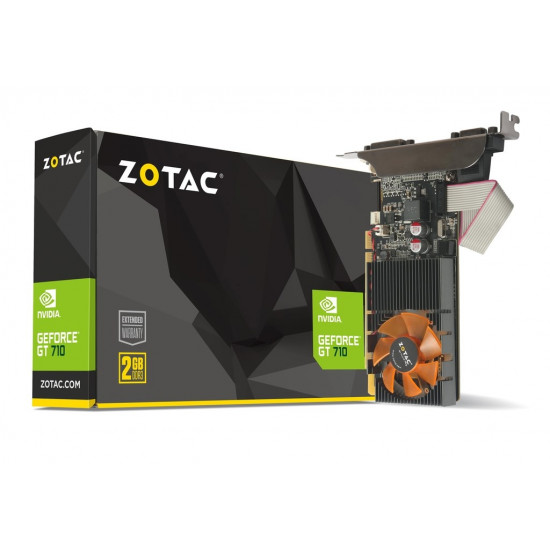 Zotac GeForce GT 710 NVIDIA 2 GB GDDR3