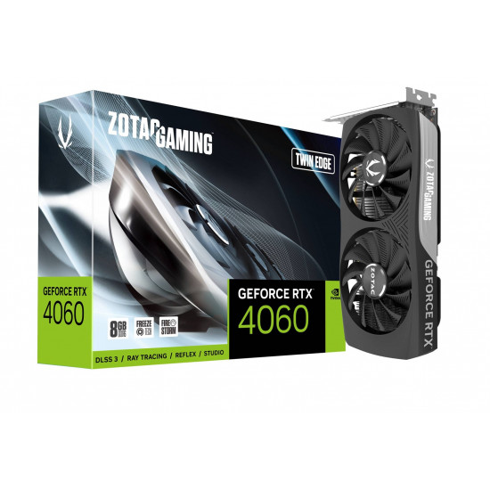 Zotac GAMING GeForce RTX 4060 Twin Edge NVIDIA 8 GB GDDR6