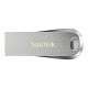 SanDisk Ultra Luxe USB flash drive 128 GB USB Type-A 3.2 Gen 1 (3.1 Gen 1) Silver