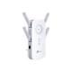 TP-LINK | AC1900 Wi-Fi Range Extender | RE550 | 802.11ac | 2GHz/5GHz | 600+1300 Mbit/s | 10/100/1000 Mbit/s | Ethernet LAN (RJ-45) ports 1 | MU-MiMO No | no PoE | Antenna type 3xExternal | No