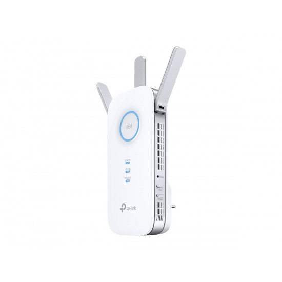 TP-LINK | AC1900 Wi-Fi Range Extender | RE550 | 802.11ac | 2GHz/5GHz | 600+1300 Mbit/s | 10/100/1000 Mbit/s | Ethernet LAN (RJ-45) ports 1 | MU-MiMO No | no PoE | Antenna type 3xExternal | No