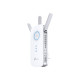 TP-LINK | AC1900 Wi-Fi Range Extender | RE550 | 802.11ac | 2GHz/5GHz | 600+1300 Mbit/s | 10/100/1000 Mbit/s | Ethernet LAN (RJ-45) ports 1 | MU-MiMO No | no PoE | Antenna type 3xExternal | No