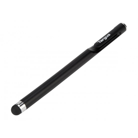 Targus | Antimicrobial Smooth Stylus Pen For Smartphones and Touchscreens | Black