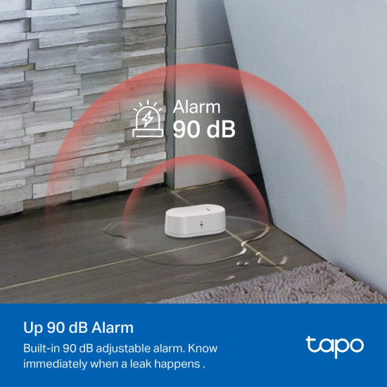 TP-LINK | Smart Water Leak Sensor | Tapo T300