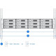 Zestaw szyn rack Rail Kit RKS-02