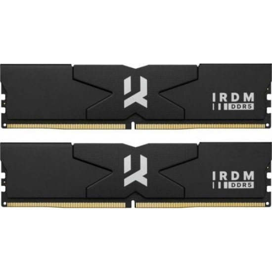 Memory DDR5 IRDM 32GB(2*16GB)/5600 CL36 black