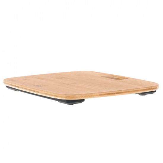 Adler | Bathroom Bamboo Scale | AD 8173 | Maximum weight (capacity) 150 kg | Accuracy 100 g