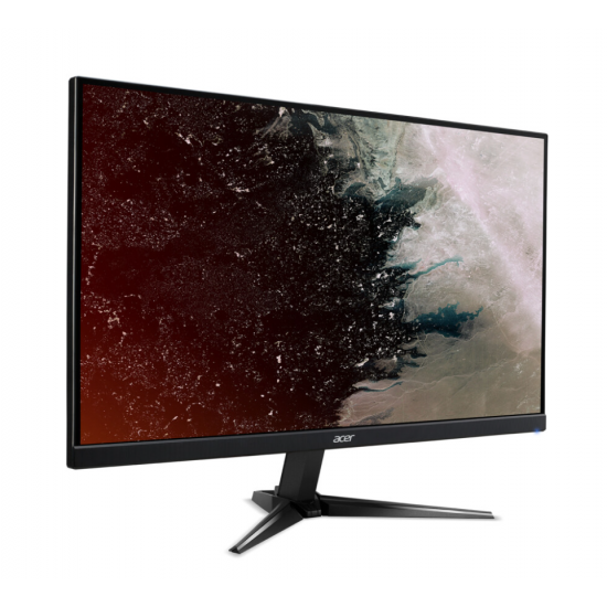 Acer Nitro QG241YEbii | 23.8  | IPS | 16:9 | 100 Hz | 4 ms | 1920 x 1080 pixels | 250 cd/m² | HDMI ports quantity 2 | Black