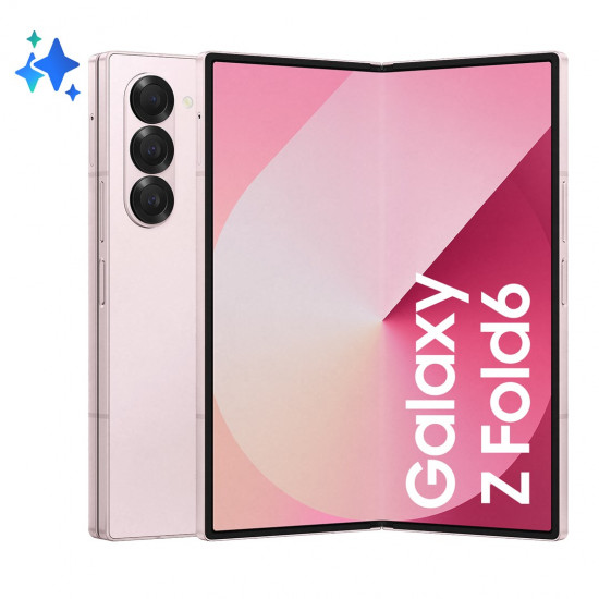 Samsung Galaxy Z Fold6 19.3 cm (7.6) Dual SIM Android 14 5G USB Type-C 12 GB 256 GB 4400 mAh Pink