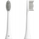 TESLA TS200 toothbrush tips, 2 pieces, white