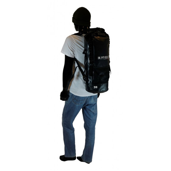 AMPHIBIOUS WATERPROOF BACKPACK QUOTA 30L BLACK P/N: ZSA-2030.01