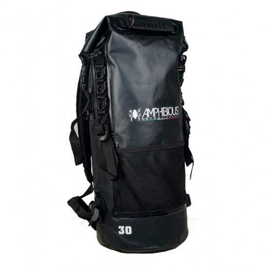 AMPHIBIOUS WATERPROOF BACKPACK QUOTA 30L BLACK P/N: ZSA-2030.01