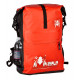 AMPHIBIOUS WATERPROOF BACKPACK OVERLAND 30L RED P/N: ZSF-1030.03