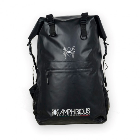 AMPHIBIOUS WATERPROOF BACKPACK OVERLAND 45L BLACK P/N: ZSF-1045.01