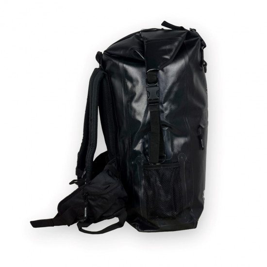 AMPHIBIOUS WATERPROOF BACKPACK OVERLAND 45L BLACK P/N: ZSF-1045.01