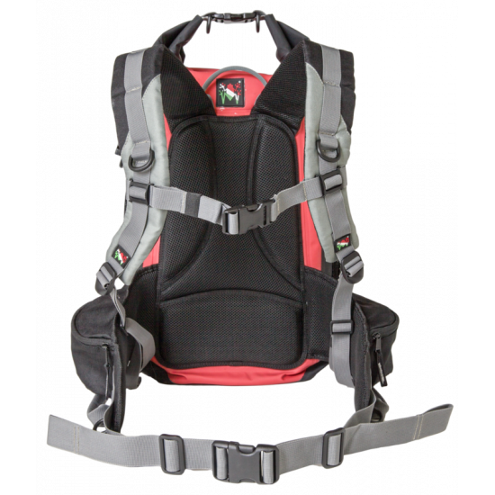 AMPHIBIOUS WATERPROOF BACKPACK APEX 20L BLACK P/N: ZSF-7020.01