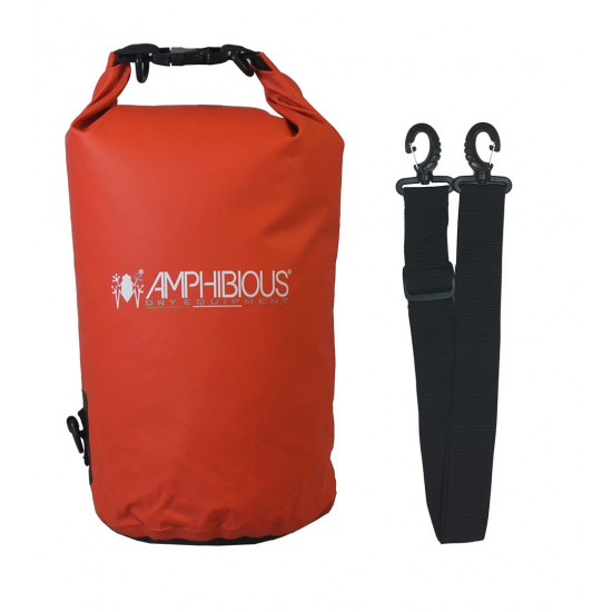 AMPHIBIOUS WATERPROOF BAG TUBE 10L RED P/N: TS-1010.03