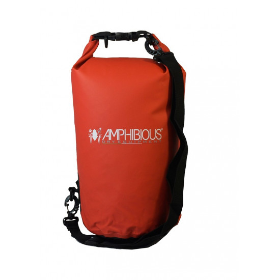 AMPHIBIOUS WATERPROOF BAG TUBE 10L RED P/N: TS-1010.03