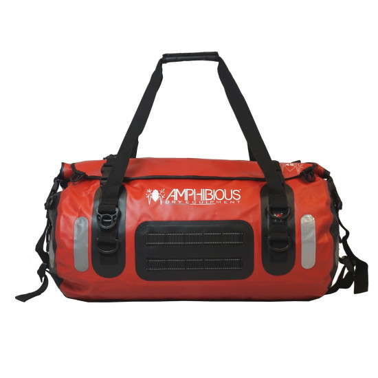 AMPHIBIOUS WATERPROOF BAG VOYAGER II 45L RED P/N: BS-2245.03