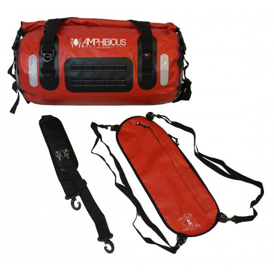 AMPHIBIOUS WATERPROOF BAG VOYAGER II 45L RED P/N: BS-2245.03