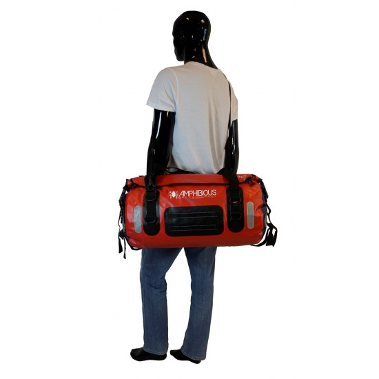 AMPHIBIOUS WATERPROOF BAG VOYAGER II 45L RED P/N: BS-2245.03