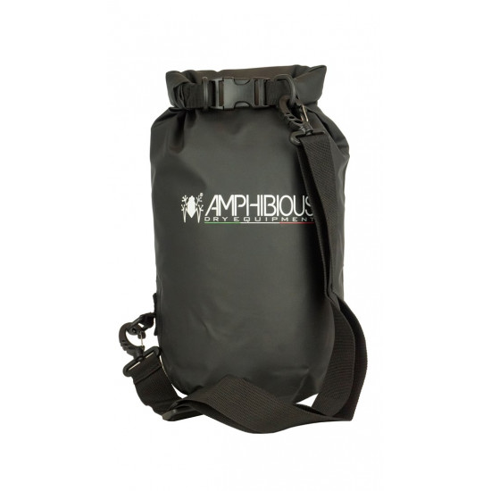 AMPHIBIOUS WATERPROOF BAG TUBE 10L BLACK P/N: TS-1010.01