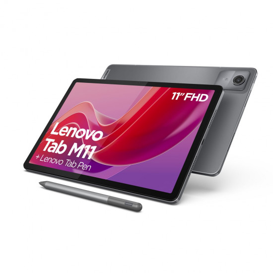 Lenovo Tab M11 Mediatek 128 GB 27.8 cm (10.9) 8 GB Wi-Fi 5 (802.11ac) Android 13 Grey