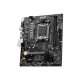 MSI PRO A620M-E motherboard AMD A620 Socket AM5 micro ATX