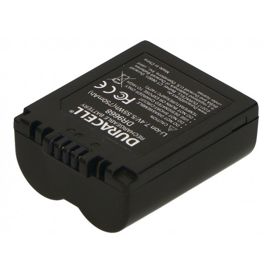 Duracell Camera Battery - replaces Panasonic CGA-S006 Battery