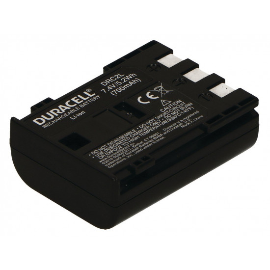 Duracell Camera Battery - replaces Canon NB-2L Battery